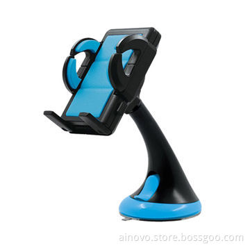 ABS windshield mount car phone holder for Samsung/iPhone/PDA/MP3